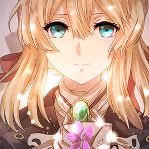 紫罗兰的永恒花园 动漫女头