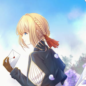 紫罗兰的永恒花园 动漫女头