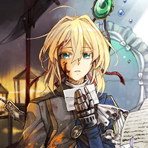 紫罗兰的永恒花园 动漫女头