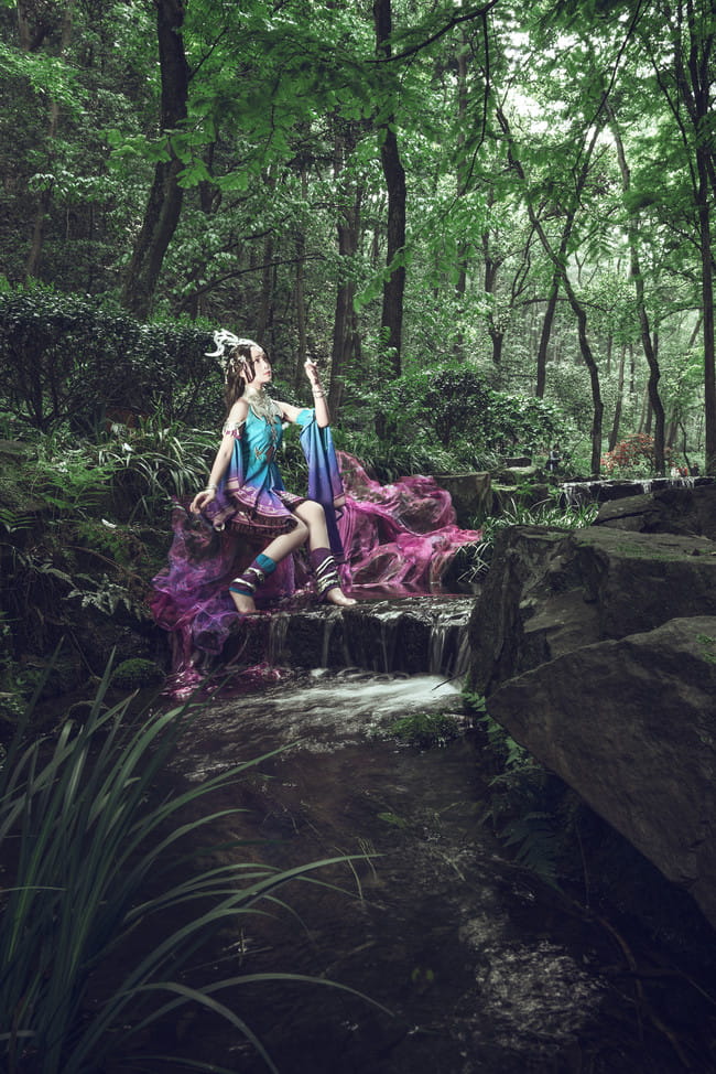 剑网三 五毒秦风套萝莉