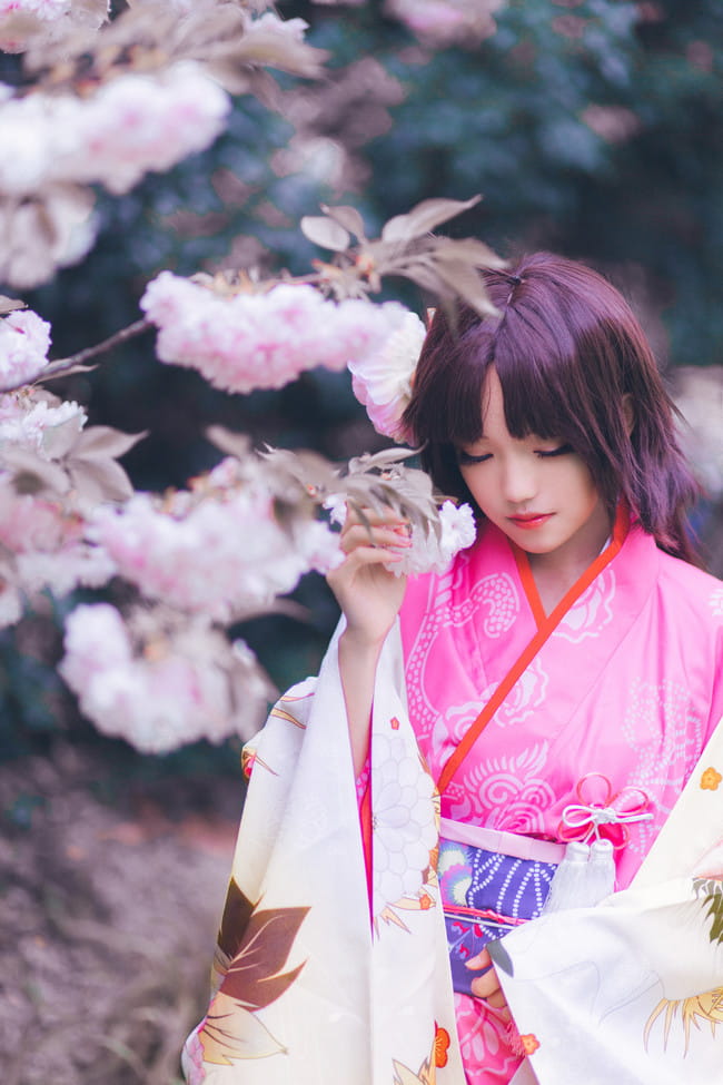 Fate/Grand Order 两仪式 cosplay