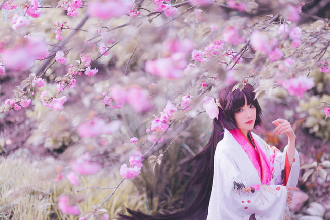 Fate/Grand Order 两仪式 cosplay