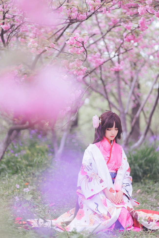 Fate/Grand Order 两仪式 cosplay