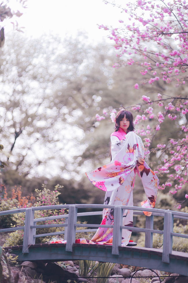 Fate/Grand Order 两仪式 cosplay