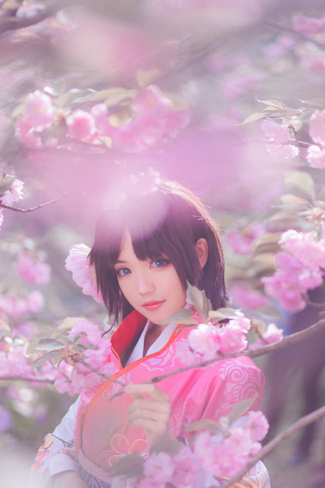 Fate/Grand Order 两仪式 cosplay