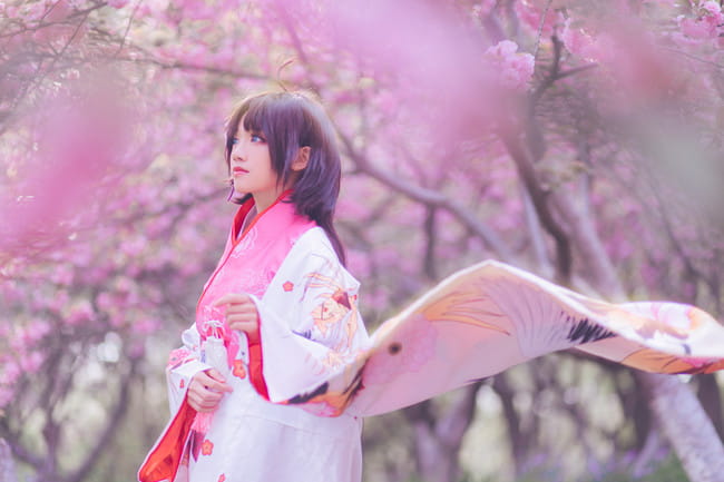 Fate/Grand Order 两仪式 cosplay