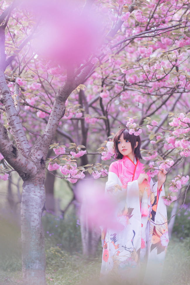 Fate/Grand Order 两仪式 cosplay