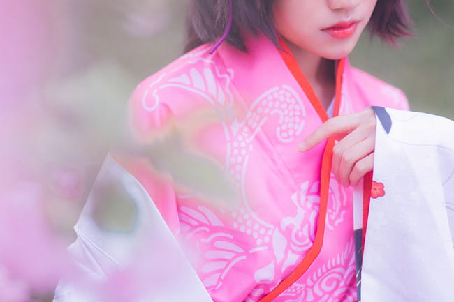 Fate/Grand Order 两仪式 cosplay