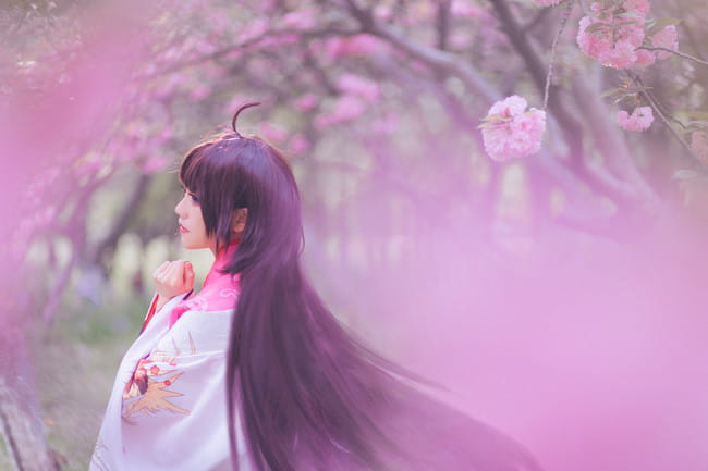 Fate/Grand Order 两仪式 cosplay