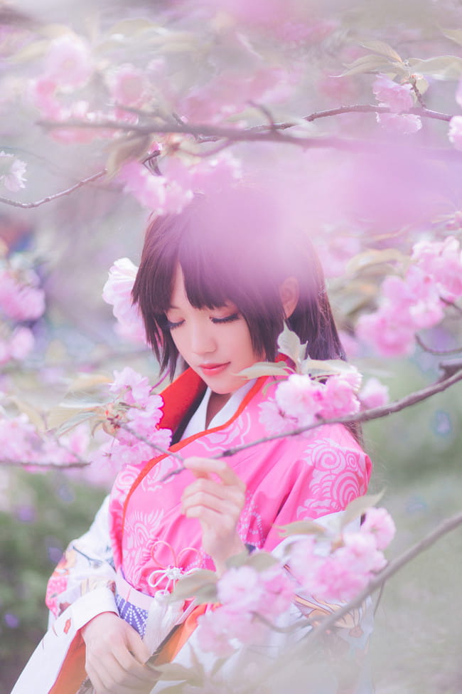 Fate/Grand Order 两仪式 cosplay