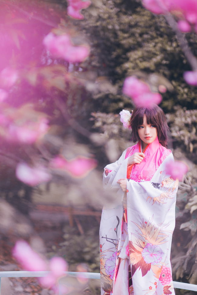 Fate/Grand Order 两仪式 cosplay