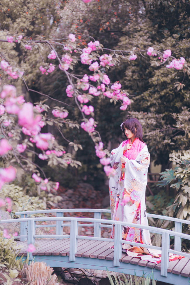 Fate/Grand Order 两仪式 cosplay