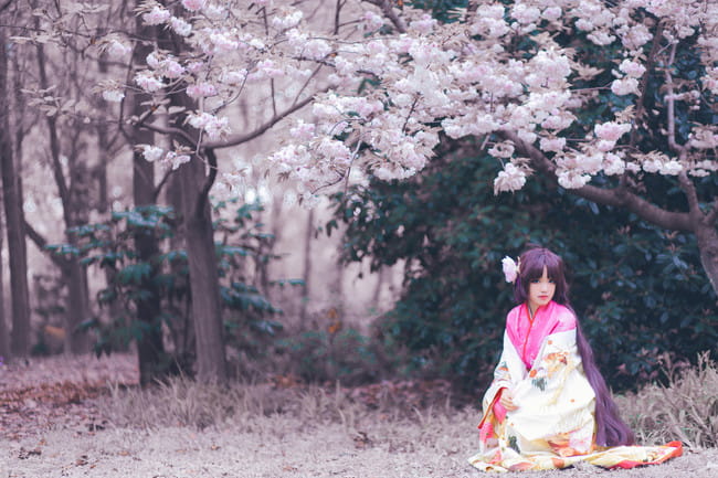 Fate/Grand Order 两仪式 cosplay