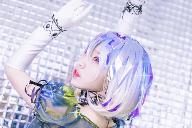 宝石之国 御姐 钻石小姐姐 cosplay