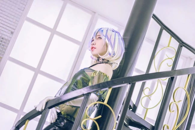 宝石之国 御姐 钻石小姐姐 cosplay