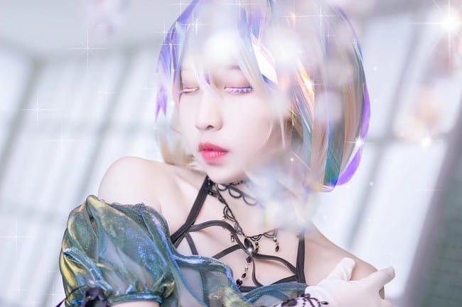 宝石之国 御姐 钻石小姐姐 cosplay