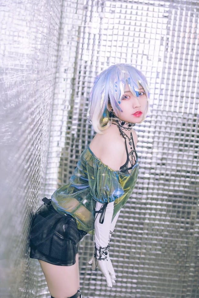 宝石之国 御姐 钻石小姐姐 cosplay