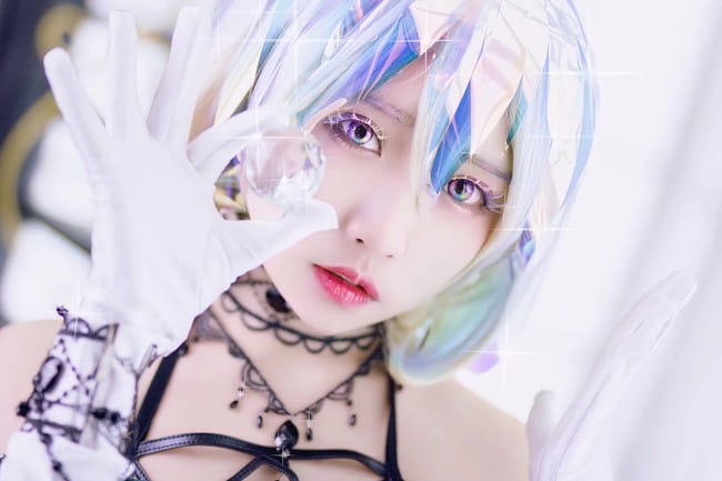 宝石之国 御姐 钻石小姐姐 cosplay