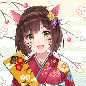 我有一口袋阳光 二次元女生头像