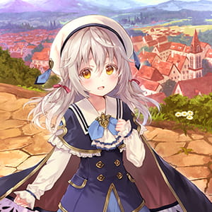 我有一口袋阳光 二次元女生头像