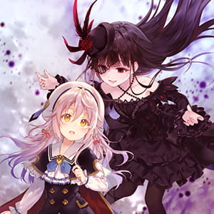 习惯走直线的女孩 二次元动漫头像