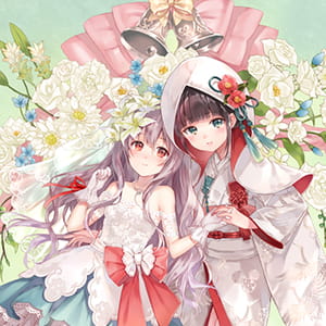 习惯走直线的女孩 二次元动漫头像