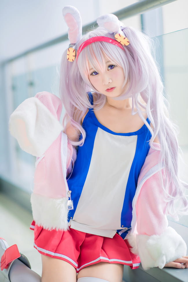 碧蓝航线 我永远喜欢拉菲 cosplay