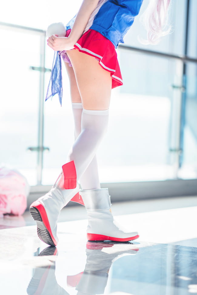 碧蓝航线 我永远喜欢拉菲 cosplay