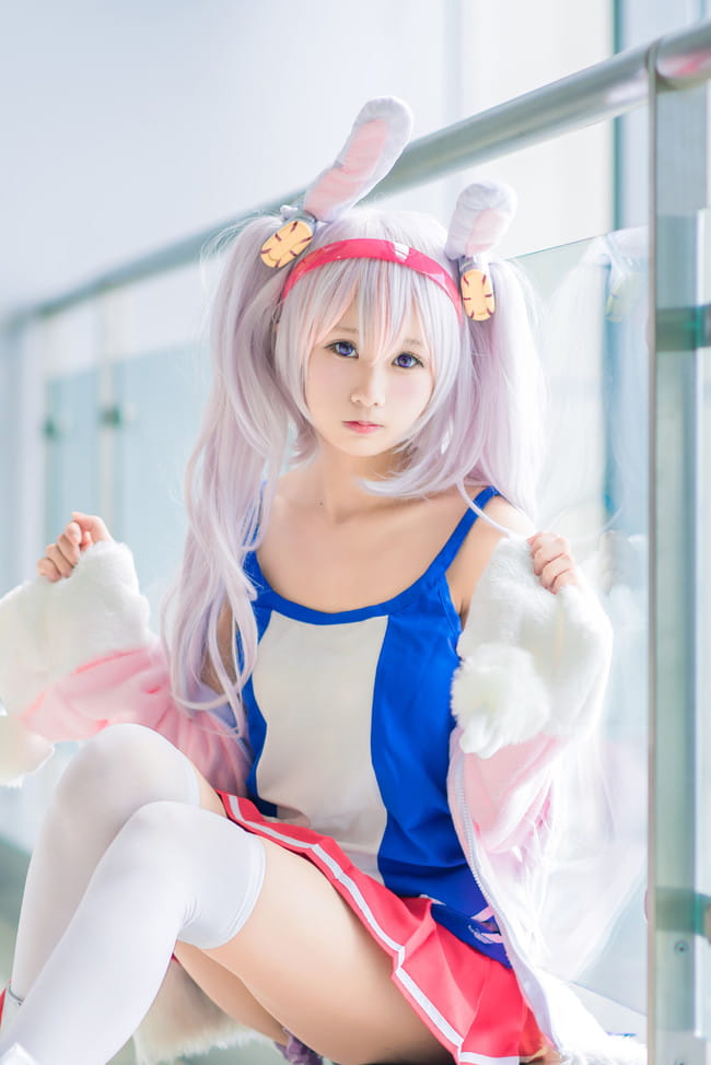 碧蓝航线 我永远喜欢拉菲 cosplay