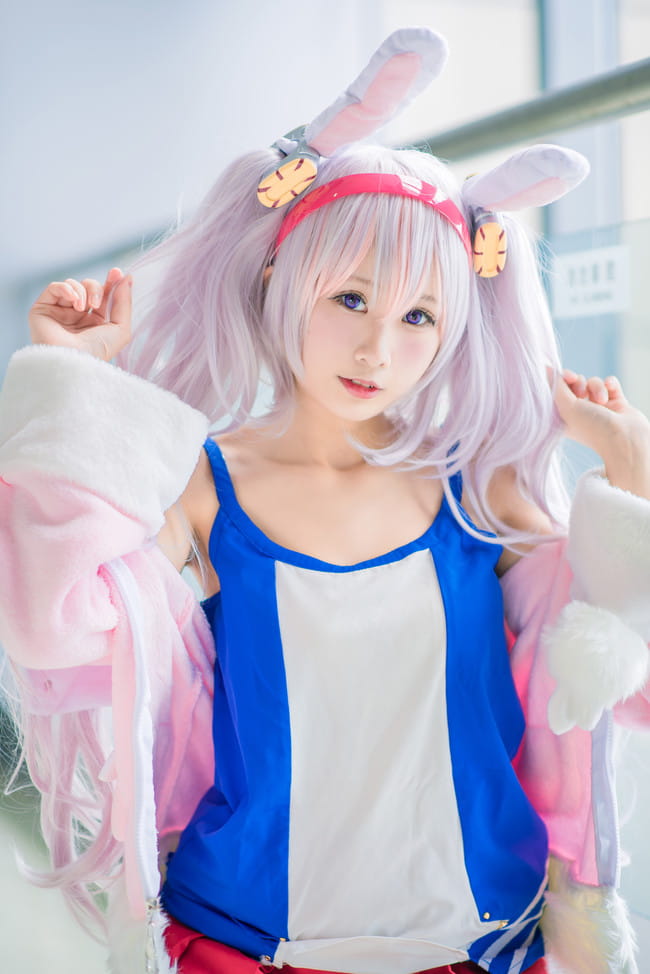 碧蓝航线 我永远喜欢拉菲 cosplay