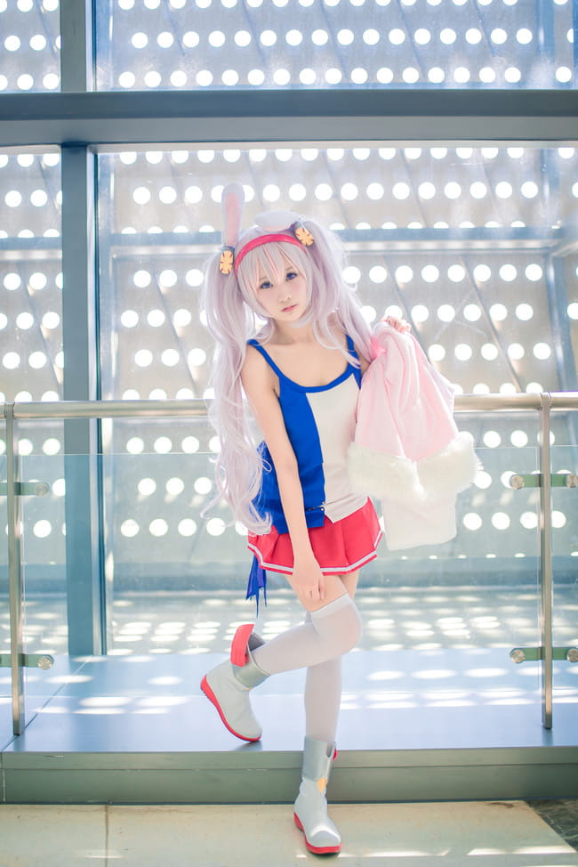 碧蓝航线 我永远喜欢拉菲 cosplay