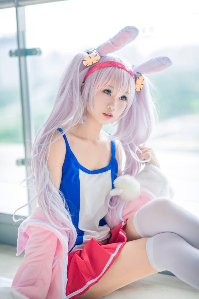 碧蓝航线 我永远喜欢拉菲 cosplay
