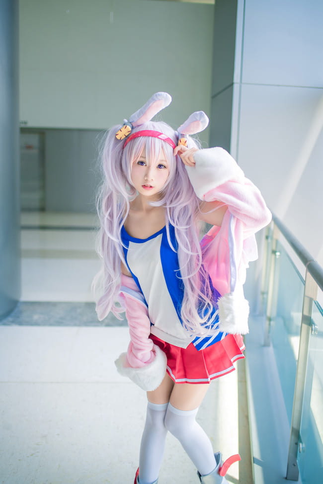 碧蓝航线 我永远喜欢拉菲 cosplay