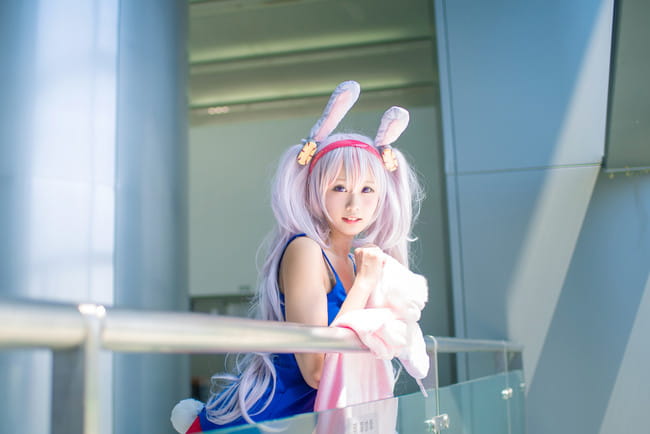 碧蓝航线 我永远喜欢拉菲 cosplay