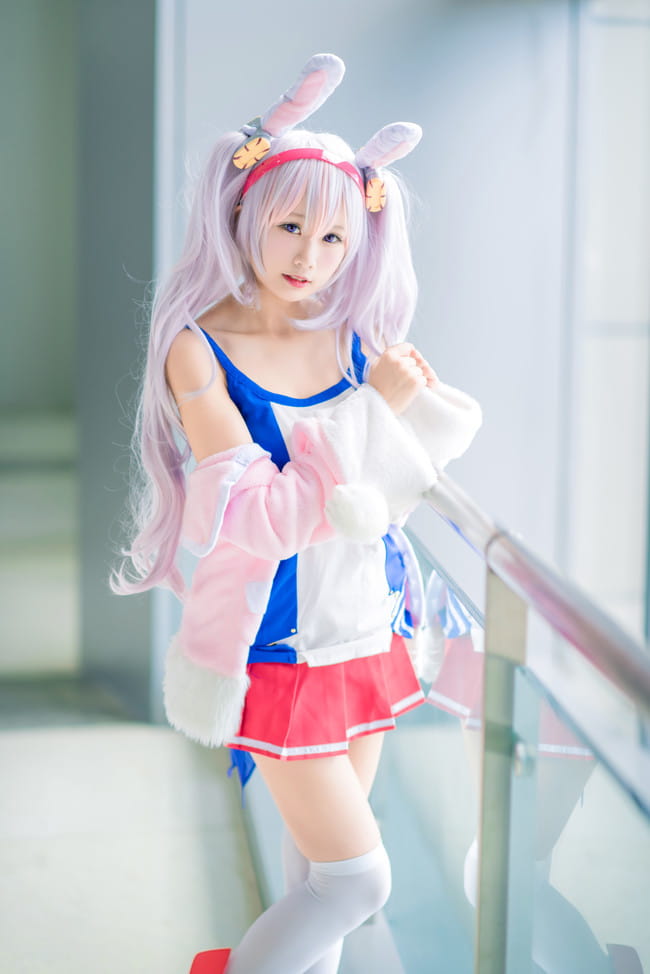 碧蓝航线 我永远喜欢拉菲 cosplay