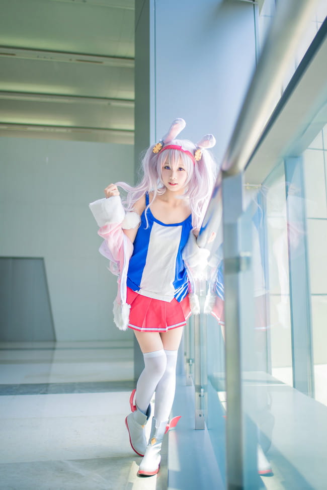 碧蓝航线 我永远喜欢拉菲 cosplay