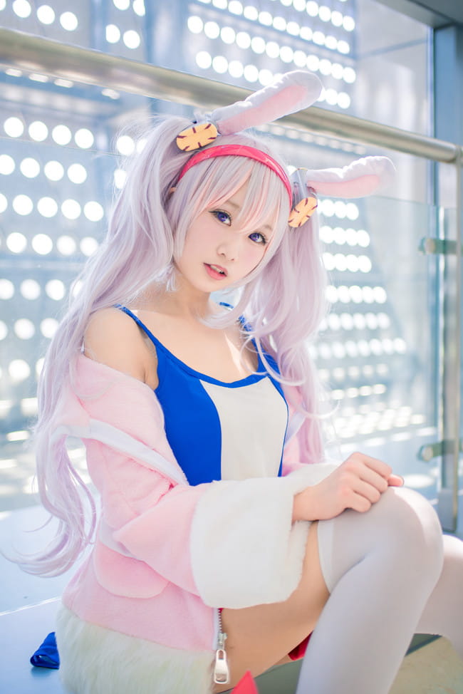 碧蓝航线 我永远喜欢拉菲 cosplay