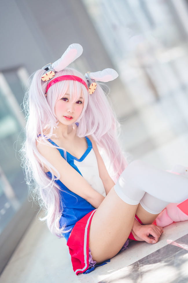 碧蓝航线 我永远喜欢拉菲 cosplay