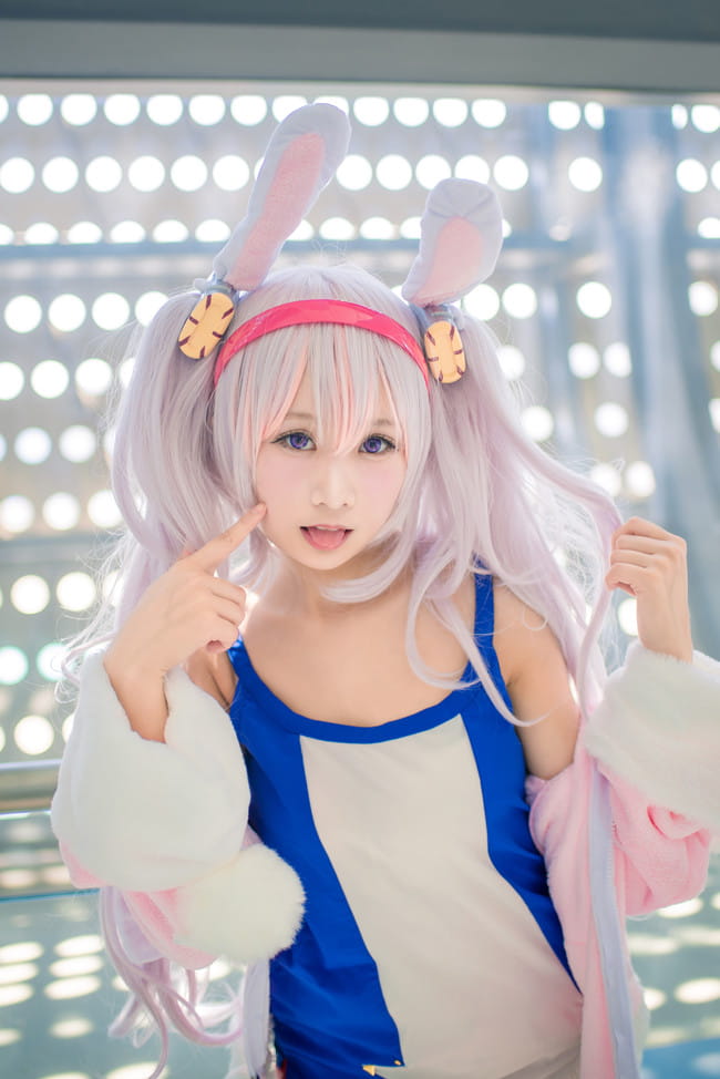 碧蓝航线 我永远喜欢拉菲 cosplay