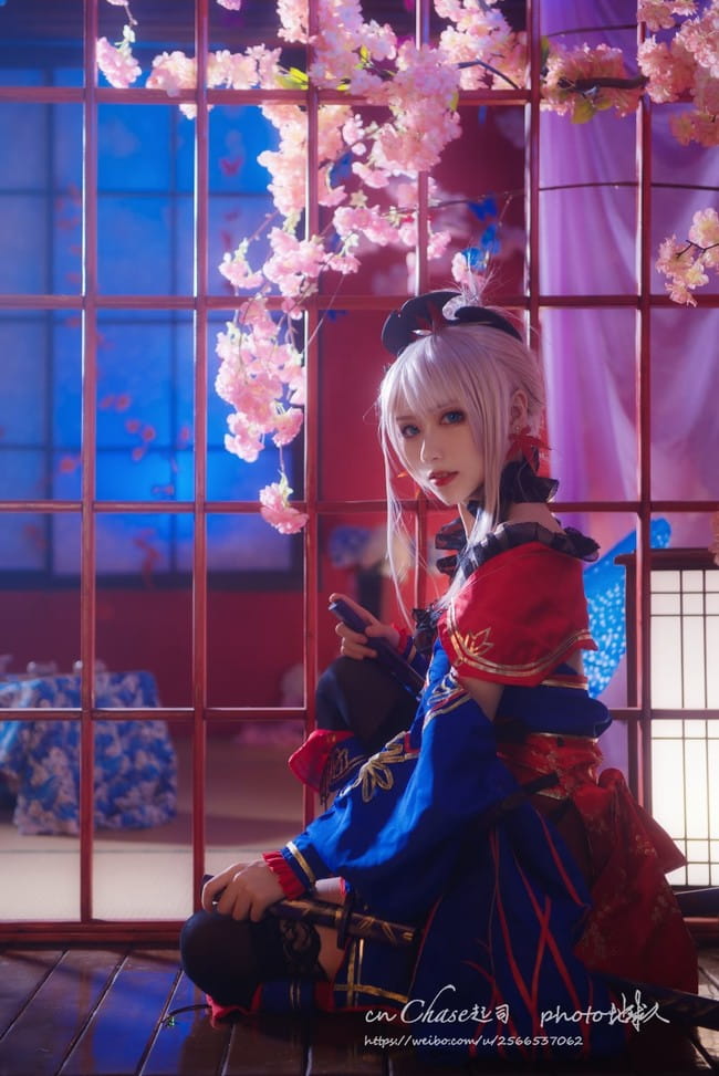 Fate/Grand Order 宫本武藏 cosplay