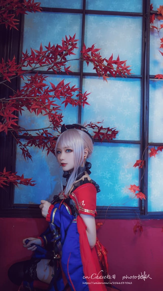 Fate/Grand Order 宫本武藏 cosplay