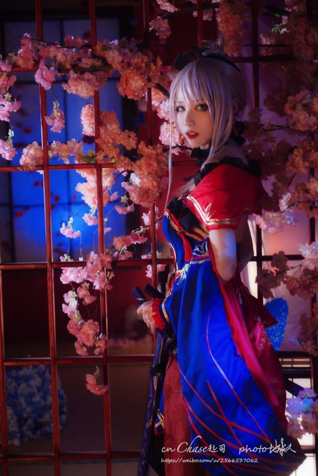 Fate/Grand Order 宫本武藏 cosplay
