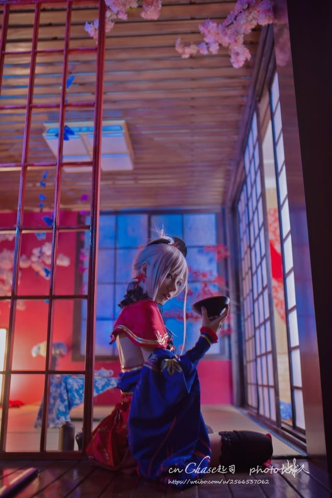 Fate/Grand Order 宫本武藏 cosplay