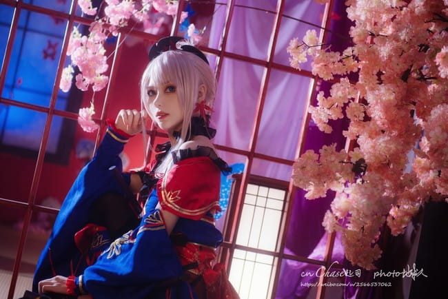 Fate/Grand Order 宫本武藏 cosplay