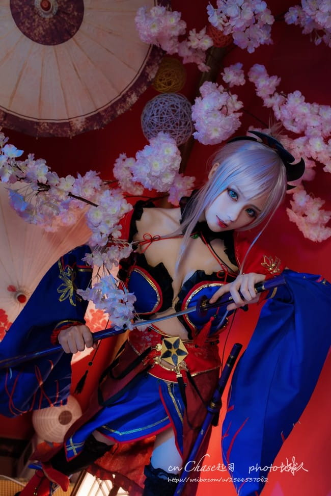 Fate/Grand Order 宫本武藏 cosplay