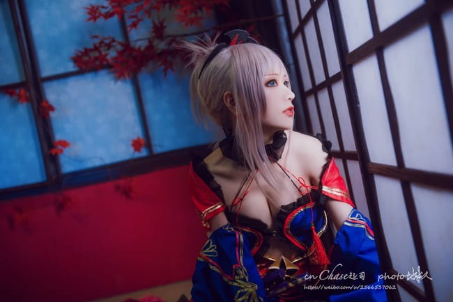 Fate/Grand Order 宫本武藏 cosplay