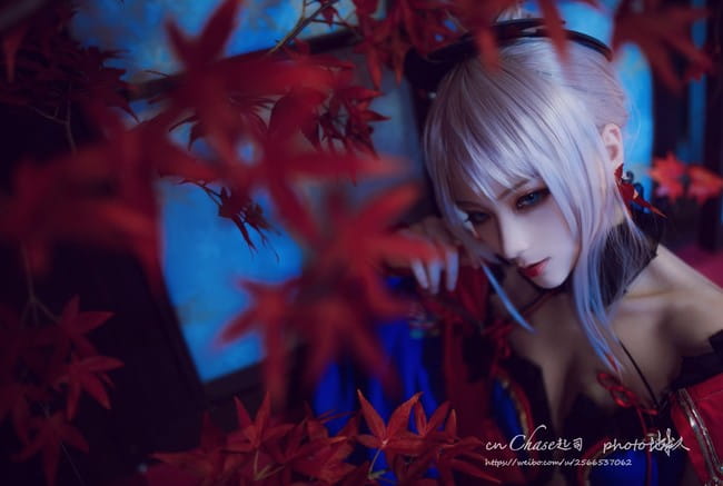 Fate/Grand Order 宫本武藏 cosplay