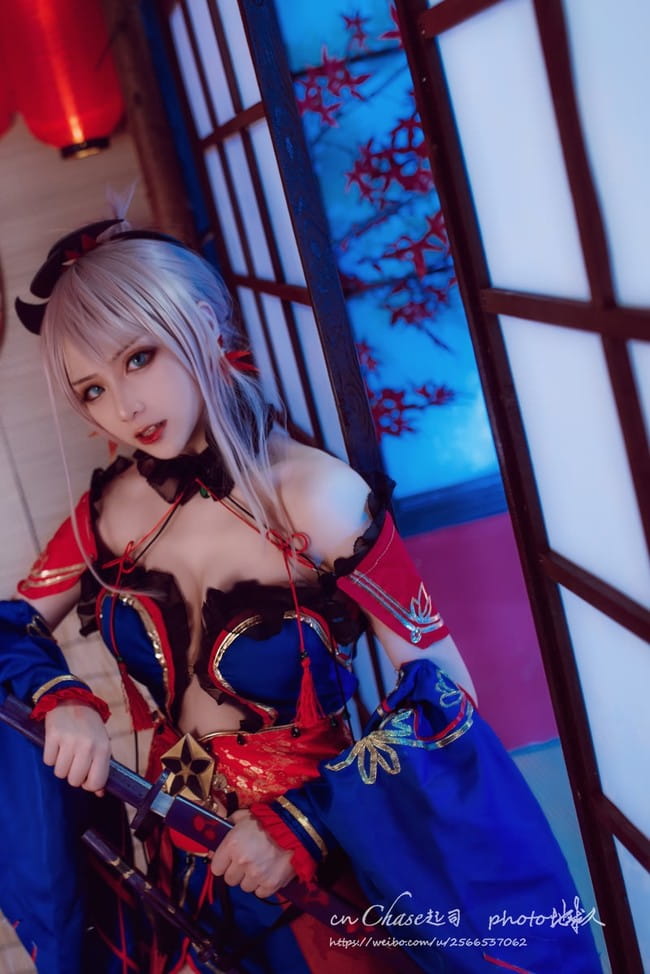 Fate/Grand Order 宫本武藏 cosplay