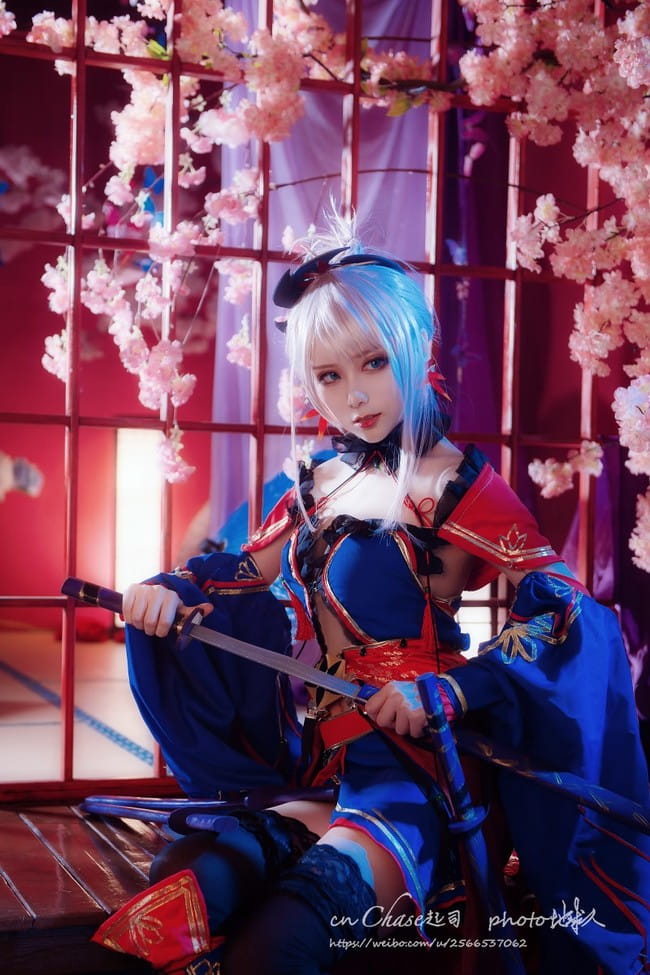 Fate/Grand Order 宫本武藏 cosplay