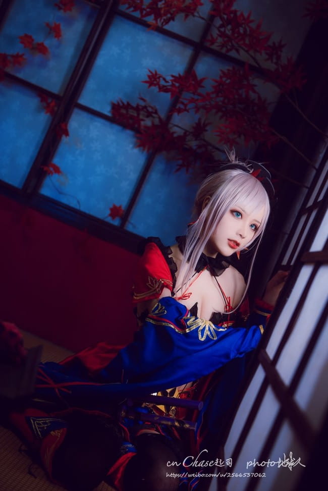 Fate/Grand Order 宫本武藏 cosplay